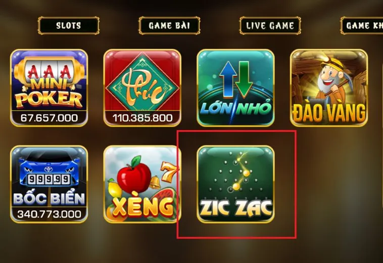Bí Kíp Vàng Trong Cách Chơi Game Nhanh ZicZac Tại VN86 Siêu Tốc